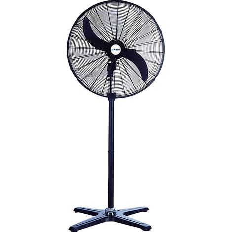 S Plus – Ventilateur sur pied oscillant 115W – Débit d'air 10 500 m³/h – 3 vitesses – Diamètre 500 mm – 2112084
