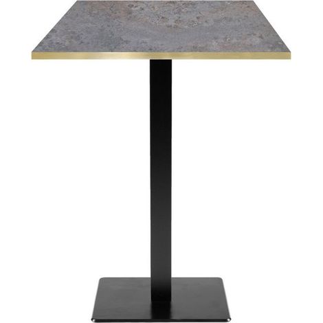 Mange-debout 60 x 60 cm - modèle Milan caldeira chants laiton