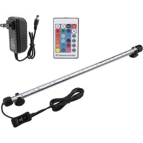 Lampe LED épaisse résistante à la chaleur pour aquarium, 110 V à 240 V, prise américaine MF27U (1/5)