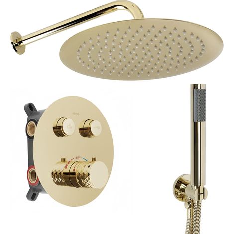 DUSCHSET REA LUNGO DIAMOND GOLD