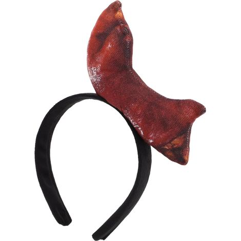 1pièces Bandeau Tissu Mignon Forme De Cochon Accessoire De Maquillage Pour Lavage Visage Costume Halloween Fête Mariage Confortable Et Pratique Pour Cheveux (1/5)