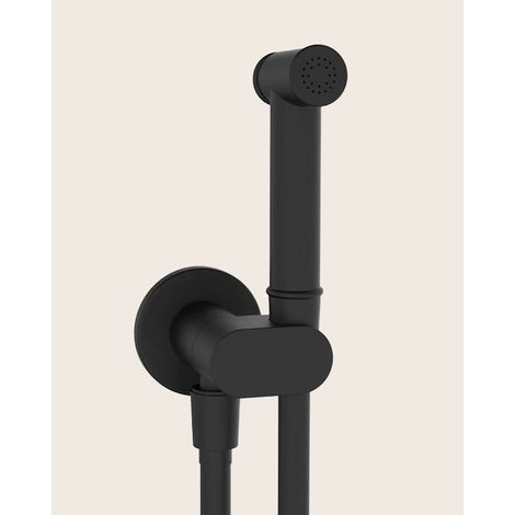 Exagonshop Neptune Idroscopino Tondo Con Flessibile Da 90 Cm nero