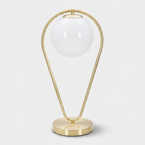 TABLE LAMPGLAMY DROP CM 25x18x50 (1/5)