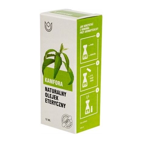 Aceite esencial de alcanfor 100% natural para aromaterapia y masaje 10 ml