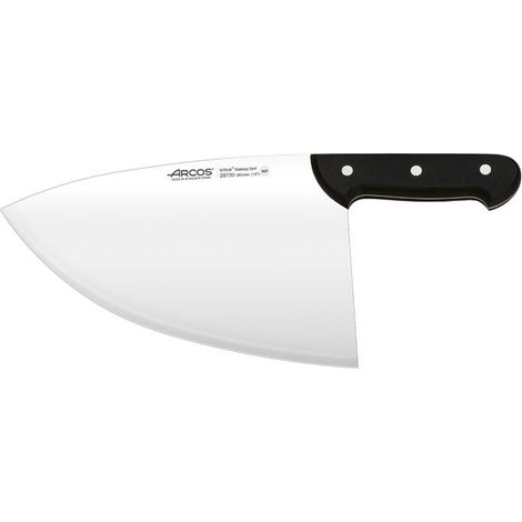 Outil à fileter Arcos 2873000 série universelle, lame en acier inoxydable NITRUM® de 26 cm de long et manche en polyoxyméthylène (POM).