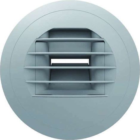 Bouche hygroréglable HYGROPAC 10/45 120 piles NATHER 552202 (1/2)