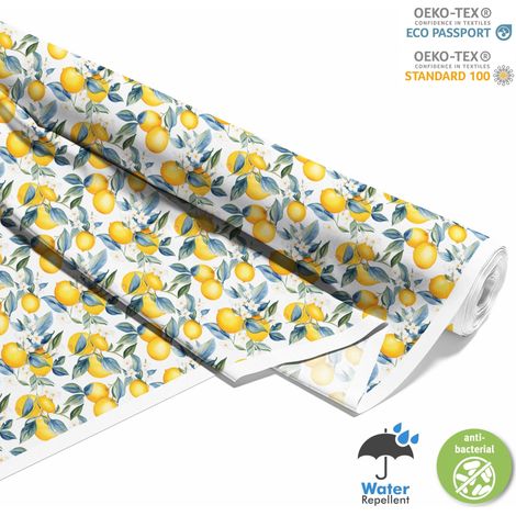 Outdoor dekostoffe oxford - Zitrusfrüchte - DX2505 (1/5)