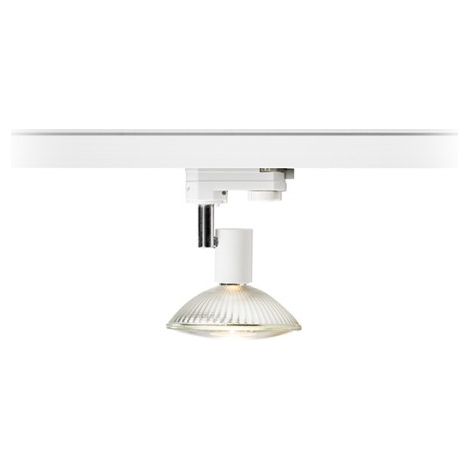 TRICA Strahler für dreiphasige Gleise Weiß 230V GU10 50W
