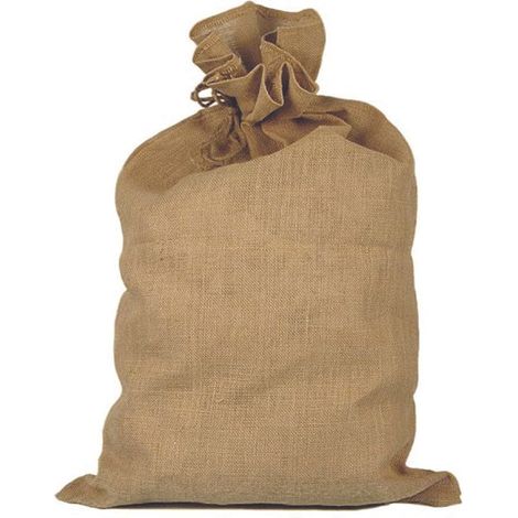 Sacco juta - portata fino a kg.50, cm 60x100