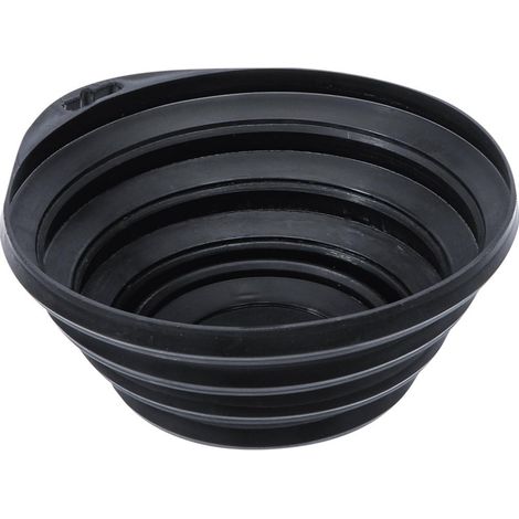 Grand bol magnetique bgs de carrossier extensible en caoutchouc (1/4)