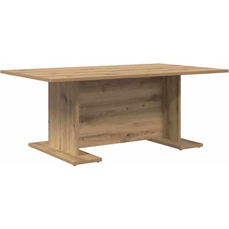 Maison Exclusive - Tavolino da salotto rovere artigianale 103,5 x 60 x 40 cm