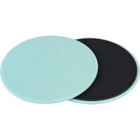 2 PCS Exercice Disque D'équilibre Coulissant, Disque Glissant Fitness Slider Sport Entraînement Du Corps Complet Ab Roue Rouleau Abdominale Exercice Plaque(vert clair) (1/5)