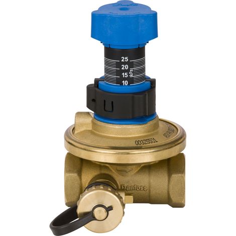 Vanne d'équilibrage automatique sans isolation Type ASV-PV régulateur deltaP 20 à 60 kPa - DN 40 - Filetage Femelle G1"1/2 (40/49) - Danfoss