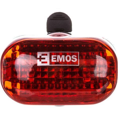 EMOS GP LED Rücklicht für Fahrrad, 3 AAA-Batterien (1/2)