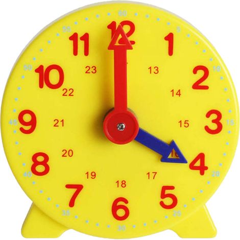 Réveil Éducatif pour Enfants avec Apprentissage des Chiffres et Heures Ajustables - Outil Pédagogique Précoce (1/5)