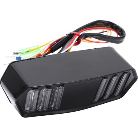 Feu arrière LED moto 42W clignotant stop signal, pour CB650F CB650R CBR650F CTX700N DCT ABS Grom 125 (1/5)