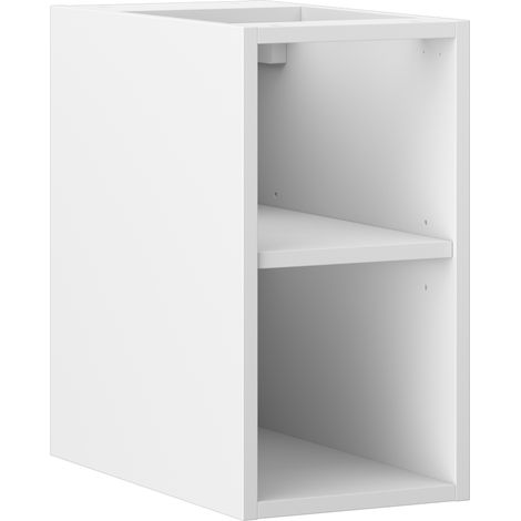 Mexen Box-A mobile aperto con ripiano 25 cm, bianco opaco - 91AX2-0250-470-0-01 (1/4)