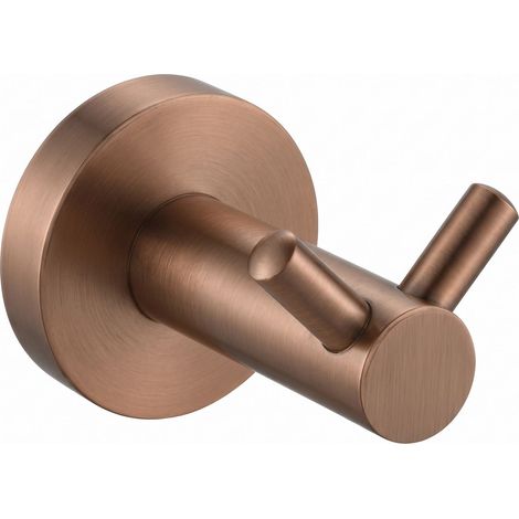 Rea Bathroom Hanger 5605 Leo Brush Copper (1/5)
