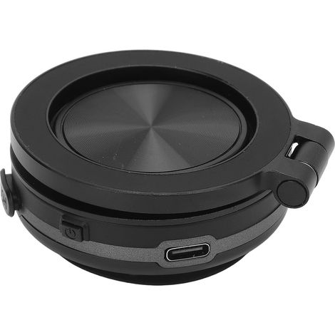 Support de Téléphone Magnétique pour Voiture, Support Rotatif à 360 ° à Aspiration sous Vide pour Tableaux de Bord, Bureaux et Murs, de Téléphone Portable Universel avec Conception Compacte (1/5)