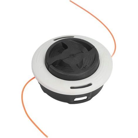 Tête de débroussailleuse double ligne, 46-2 Tête de débroussailleuse FS160 260 FS310 FS360 FS410 FS450 FS460, Noir+Blanc (1/5)
