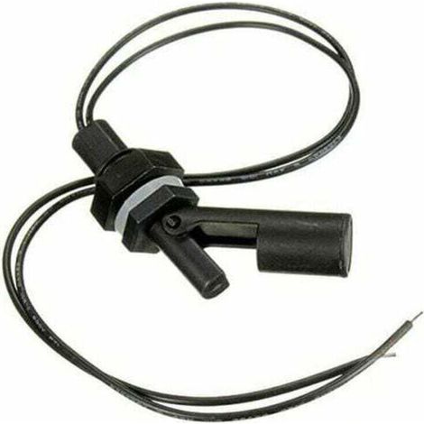 2 Pack, 220v Water Level Sensor Controller Side Mounted Liquid Float Switch (1/4)