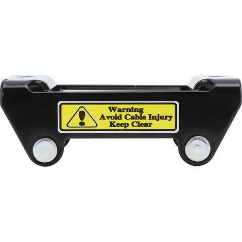 Guide-câble à rouleaux pour treuil électrique haute résistance supportant une charge de 2000 lb (1/5)