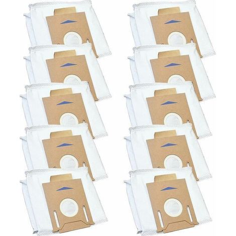 Lot De 10 Sacs À Poussière De Rechange Pour AspirateurT8 Max T8 Series Dx93