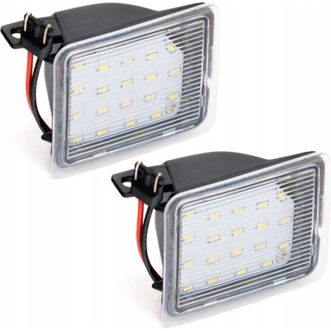 Luci a LED per specchietti retrovisori, luci di benvenuto per Ford Mondeo MK4 Focus III S-MAX (1/5)