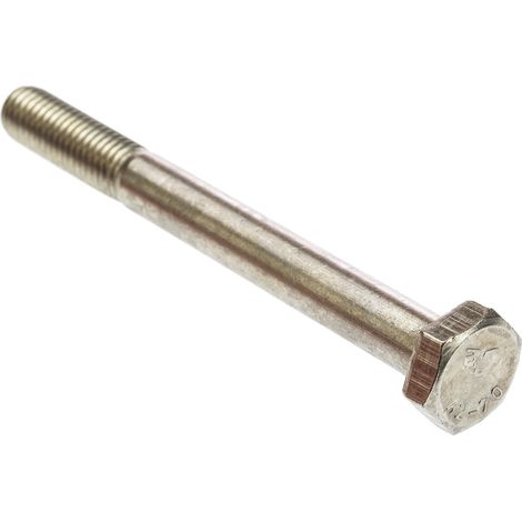 Vis à tête hexagonale, Acier Inoxydable A2 304 Brut, M10 x 100mm ( Prix pour Sachet de 25 )