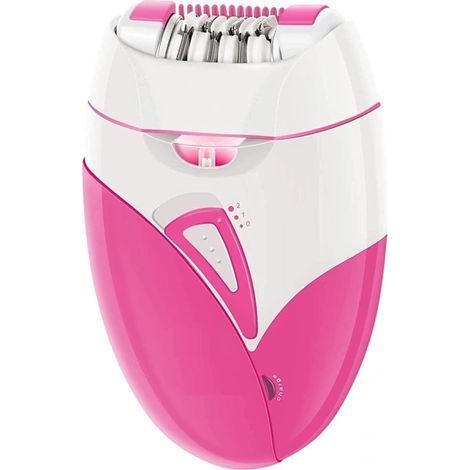 Épilateur électrique sans fil pour femmes avec lumière LED - Idéal pour l'épilation des jambes, des bras et du visage.-AquaForge (1/5)