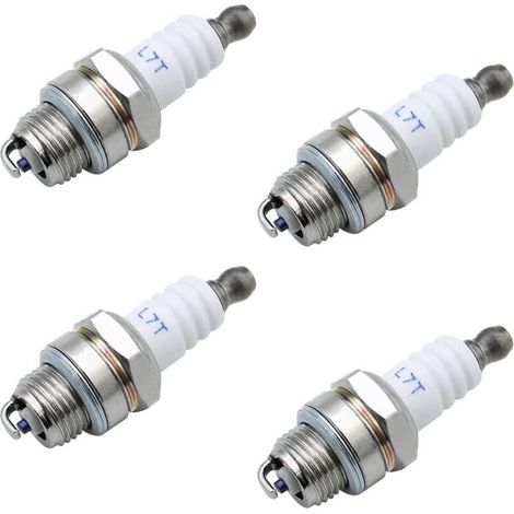 Accessoire pour tronçonneuseLot de 4 bougies d'allumage L7T (1/5)