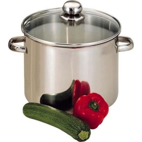 BAUMALU Traiteur inox + couvercle verre - 30 cm (1/5)
