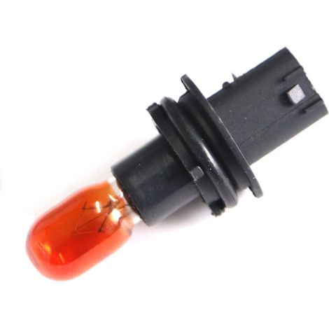 Lampe mit Fassung für Blinker im Außenspiegel, orange, für Mercedes‑Benz Sprinter (ab 2006) und VW Crafter