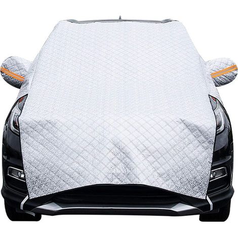 Couverture pare-brise voiture – Bâche magnétique imperméable et anti-UV – Protection hiver/été – Dimensions pliables et légères (1/5)
