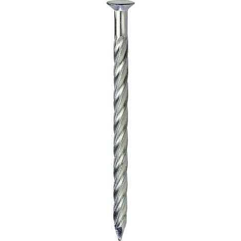 Chiodi a vite testa piana svasata 3,6 x 40 - 50 pz.