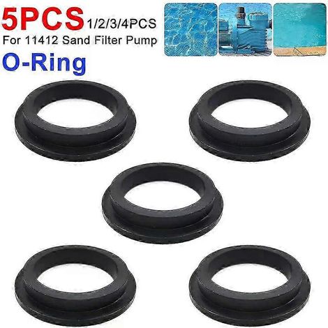 5/4/3/1 Stück passend für Intex Ersatz 11412 Pool L-förmiger O-Ring Poolfilterpumpe passend für Sandfilterpumpenmotor Schwimmbadzubehör-JXLGV (1/5)
