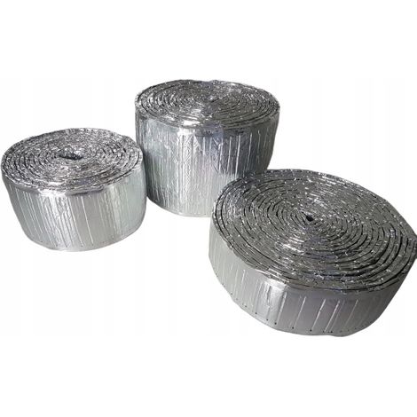 Aluthermo Quattro 25 cm 1 m. Plaqué