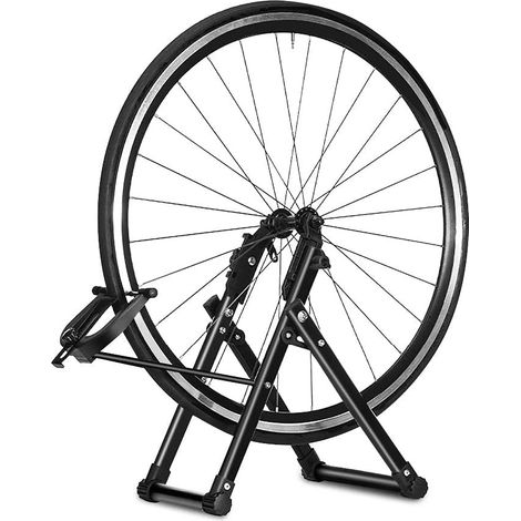 Fahrradständer, Fahrrad-Radunterstützung, Wartung, Fahrradzubehör, Teile, Zentrierunterstützung für Fahrradräder (1/5)