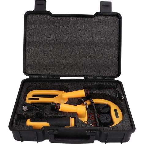 Détecteur de métaux portable 3 en 1, IP68, Rechargeable, or, pour étang, piscine, mer (1/5)