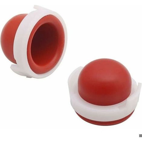 Pompe D Amorçage - Silicone - Pour Carburateur Briggs Stratton 694394 Et 494408 - Pour Tondeuse À Gazon - Lot De 4 (1/4)