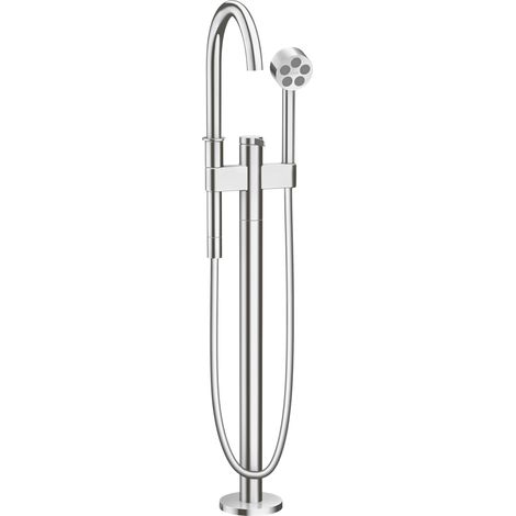 hansgrohe AXOR One Einhebel-Wannenmischer freistehend, Ausladung (1/6)