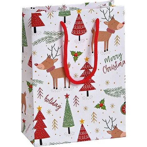 Petit sac cadeau 11 x 16 x 6 cm