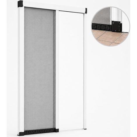 Zanzariera tanke a rullo per porta 140X250 cm bianco (1/3)
