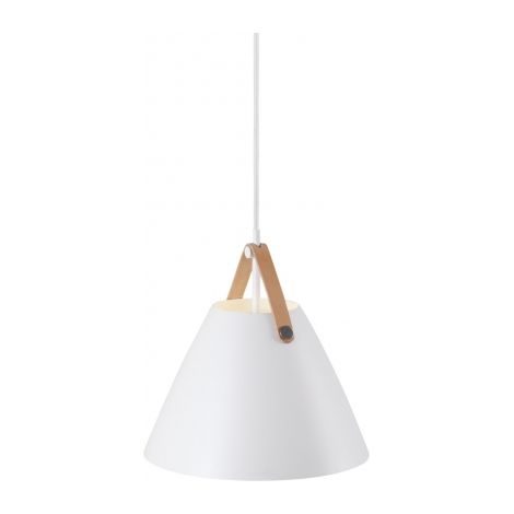 Lámpara colgante Strap 27, color blanco, número de serie 84333001 (1/2)