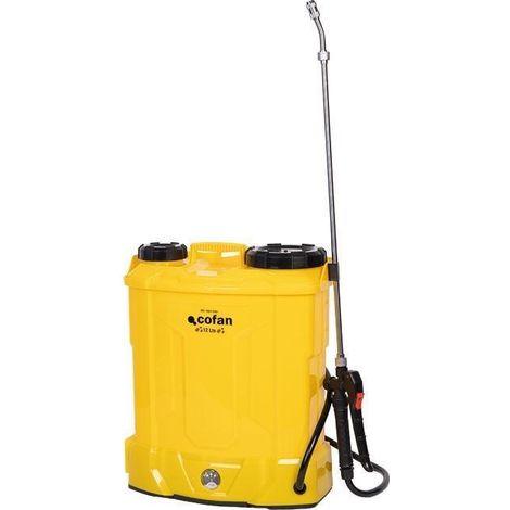 Pulverizador de espalda eléctrico 12L Li-Ion 12V 8.0Ah (1/5)