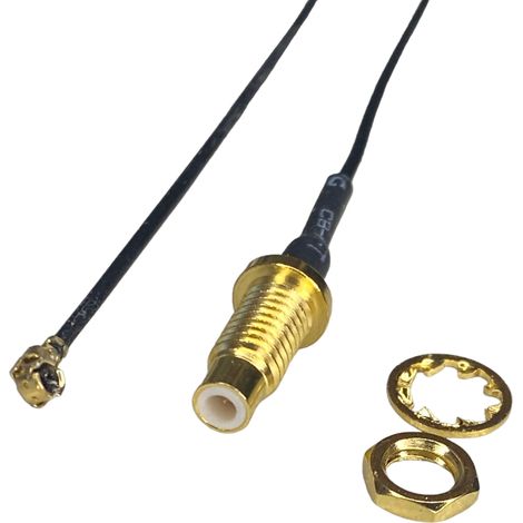 Cavo di collegamento MHF4 / presa SMC RF0.81 40cm (1/5)