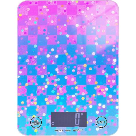 Balance alimentaire facile à nettoyer pour la cuisine- 5 kg/5 g (1/5)
