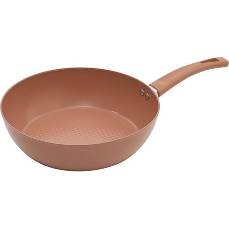 Wok toscane d.28cm terracotta - 5five (1/5)