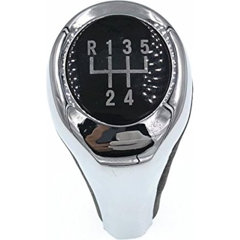Pommeau de levier de vitesse de voiture à 5 vitesses pommeau de levier de vitesse automatique pour BMW E36 E46 E39 E34 Z3 E90 E91 E92 X1 X3 X5