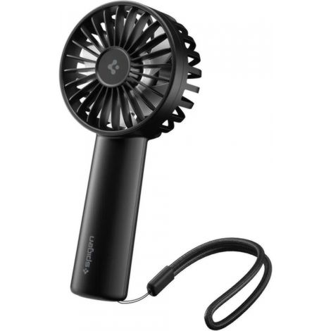 Mini ventilatore portatile Spigen A905 nero (1/3)